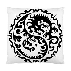 Ying Yang Tattoo Standard Cushion Case (one Side) by BangZart