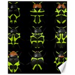 Beetles Insects Bugs Canvas 11  x 14   10.95 x13.48  Canvas - 1