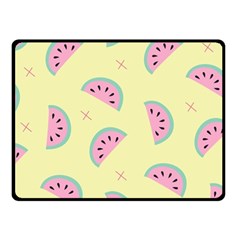 Watermelon Wallpapers  Creative Illustration And Patterns Fleece Blanket (small) by BangZart