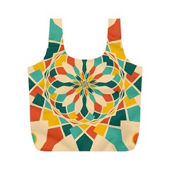 Summer Festival Full Print Recycle Bags (m)  by linceazul