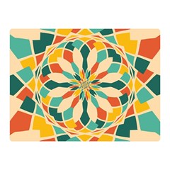 Summer Festival Double Sided Flano Blanket (mini)  by linceazul