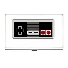 Video Game Controller 80s Business Card Holders by Valentinaart