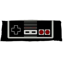 Video Game Controller 80s Body Pillow Case (dakimakura) by Valentinaart