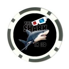 The Shark Movie Poker Chip Card Guard (10 Pack) by Valentinaart