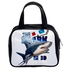 The Shark Movie Classic Handbags (2 Sides) by Valentinaart