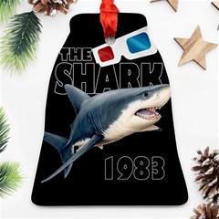 The Shark Movie Bell Ornament (two Sides) by Valentinaart