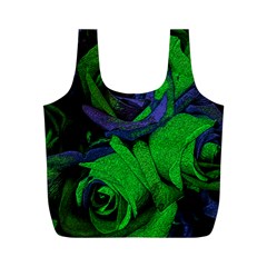 Roses Vi Full Print Recycle Bags (m)  by markiart