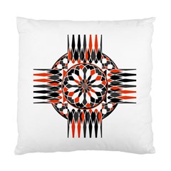 Geometric Celtic Cross Standard Cushion Case (one Side) by linceazul