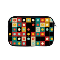 Colors On Black Apple Macbook Pro 13  Zipper Case by linceazul