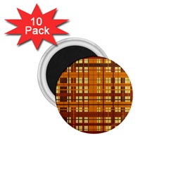 Plaid Pattern 1 75  Magnets (10 Pack)  by linceazul