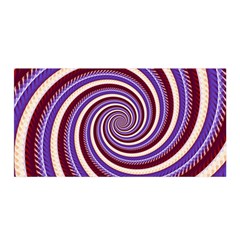 Woven Spiral Satin Wrap by designworld65