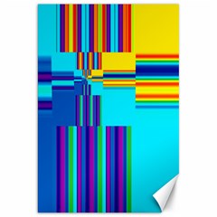 Colorful Endless Window Canvas 20  X 30   by designworld65