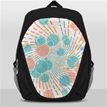 Bubbles Backpack Bag Front