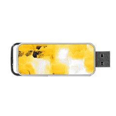 Ombre Portable Usb Flash (one Side) by ValentinaDesign