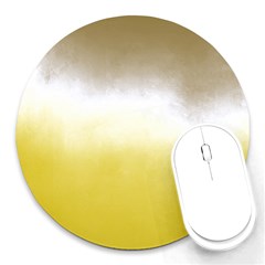 Ombre Round Mousepads by ValentinaDesign