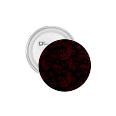 Dark Red Flourish 1 75  Buttons by gatterwe