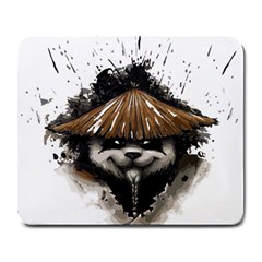 Warrior Panda T Shirt Large Mousepads by AmeeaDesign