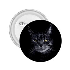 Domestic Cat 2 25  Buttons by Valentinaart