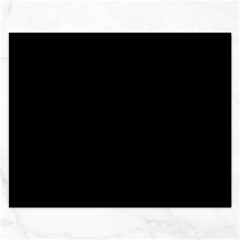 Black Rectangular Jigsaw Puzzl by digitaldivadesigns