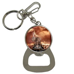 Cute Baby Elephant On A Jetty Bottle Opener Key Chains by FantasyWorld7