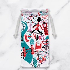 London Illustration City Jewelry Bag by Mariart