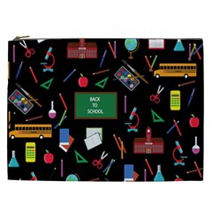 Back To School Cosmetic Bag (xxl)  by Valentinaart