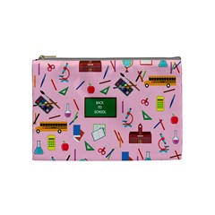 Back To School Cosmetic Bag (medium)  by Valentinaart