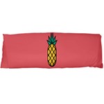 Pineapple Fruite Minimal Wallpaper Body Pillow Case Dakimakura (Two Sides) Front