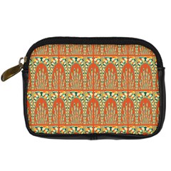 Arcs Pattern Digital Camera Cases by linceazul