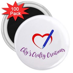 Chy s Crafty Creations 1503679013450 3  Magnets (100 Pack) by chyscraftycreations