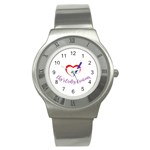 Chy s Crafty Creations 1503679013450 Stainless Steel Watch Front