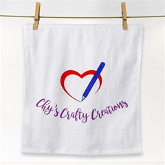 Chy s Crafty Creations 1503679013450 Face Towel by chyscraftycreations