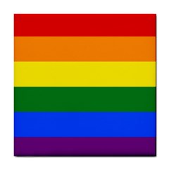 Pride Flag Tile Coasters by Valentinaart