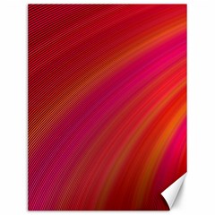 Abstract Red Background Fractal Canvas 12  X 16   by Nexatart