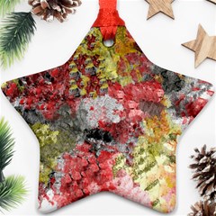 Garden Abstract Ornament (star) by digitaldivadesigns