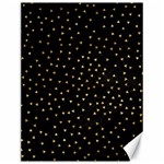 Grunge Pattern Black Triangles Canvas 12  x 16   11.86 x15.41  Canvas - 1