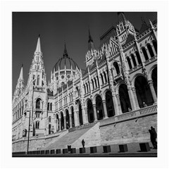 Architecture Parliament Landmark Medium Glasses Cloth by Nexatart