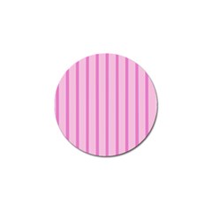 Line Pink Vertical Golf Ball Marker by Mariart