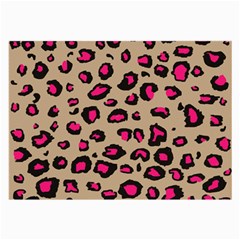 Pink Leopard 2 Large Glasses Cloth by TRENDYcouture