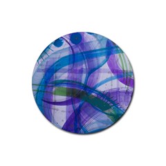 Construct Rubber Round Coaster (4 Pack)  by CreativeSoul