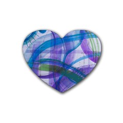 Construct Heart Coaster (4 Pack)  by CreativeSoul