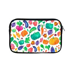 Pattern Autumn White Apple Macbook Pro 13  Zipper Case by kostolom3000shop