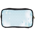 Flower Blue Polka Plaid Sexy Star Love Heart Toiletries Bags 2-Side Front