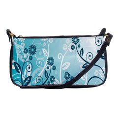 Flower Blue River Star Sunflower Shoulder Clutch Bags by Mariart