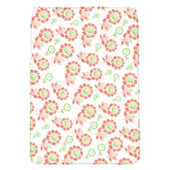 Flower Rose Red Green Sunflower Star Flap Covers (s)  by Mariart