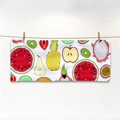 Mango Fruit Pieces Watermelon Dragon Passion Fruit Apple Strawberry Pineapple Melon Cosmetic Storage Cases by Mariart