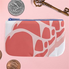 Meat Large Coin Purse by Mariart