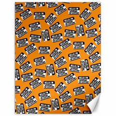 Pattern Halloween  Canvas 12  X 16   by iCreate