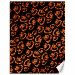 Pattern Halloween Jackolantern Canvas 12  X 16   by iCreate