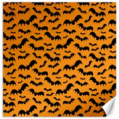 Pattern Halloween Bats  Icreate Canvas 20  X 20   by iCreate